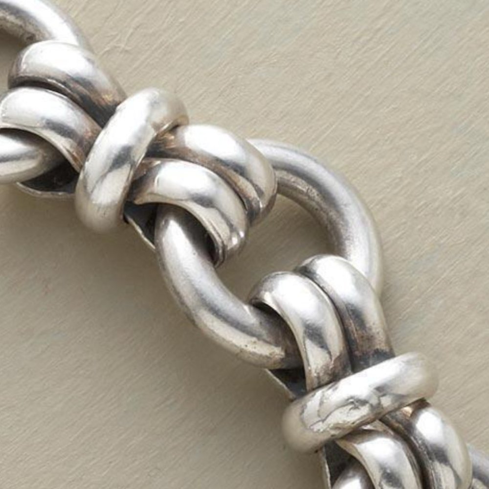 Sundance Sterling Silver Superlink Bracelet - New